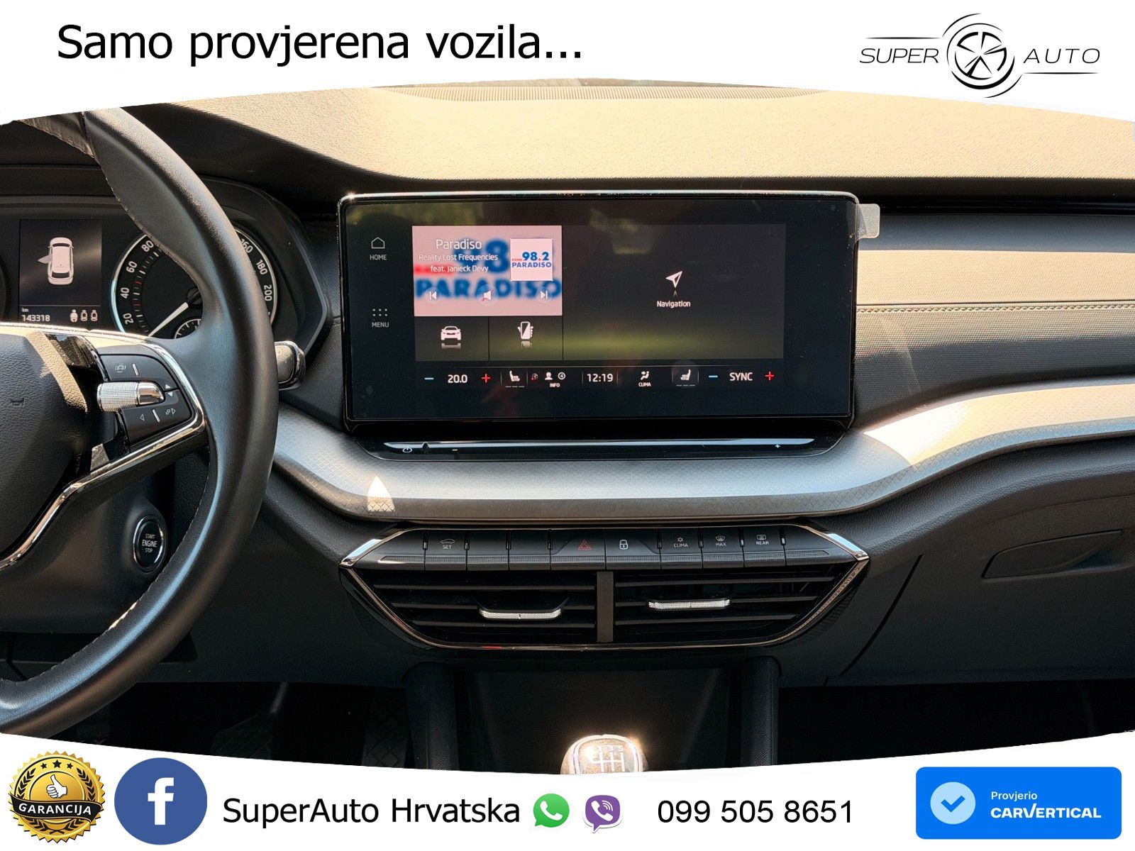 Škoda Octavia Combi 2.0 TDI (116 KS)