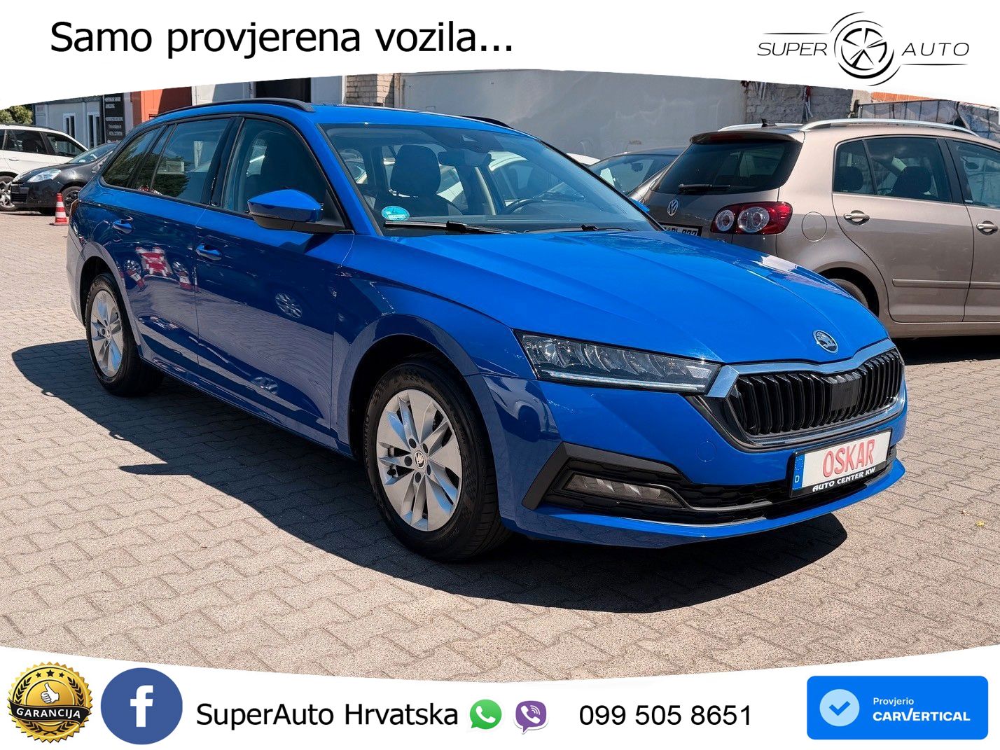 Škoda Octavia Combi 2.0 TDI (116 KS)
