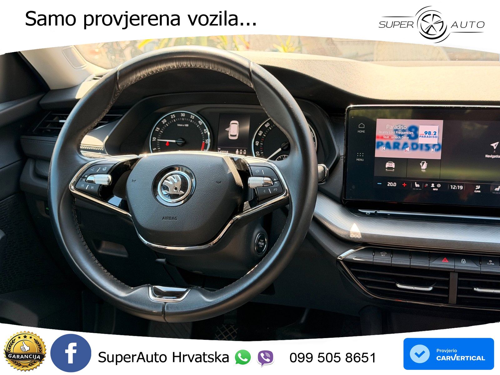 Škoda Octavia Combi 2.0 TDI (116 KS)