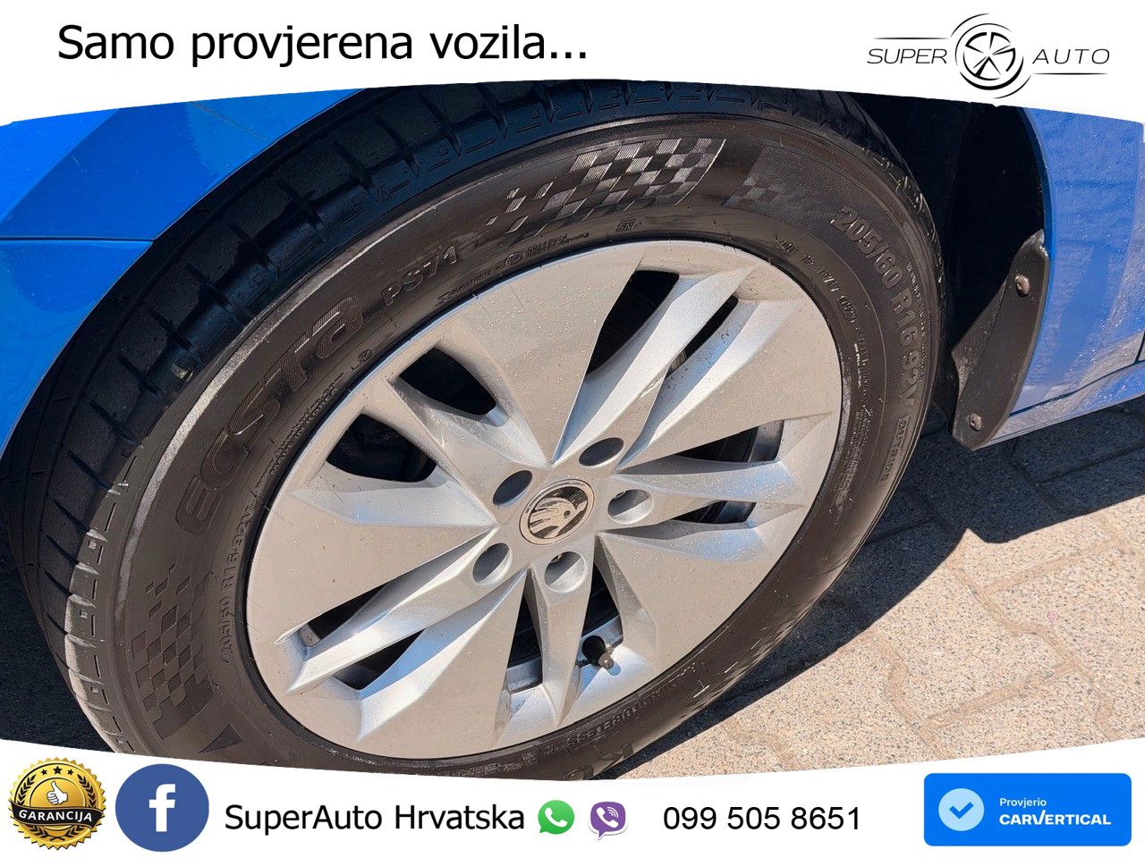Škoda Octavia Combi 2.0 TDI (116 KS)