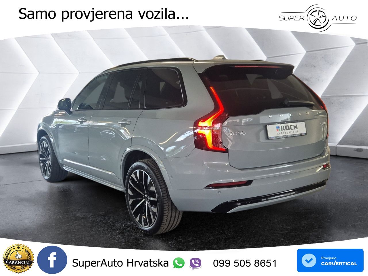 Volvo XC90 2.0 T8 AWD Automatic ACC+HEAD+4xGR SJED+360+PANO