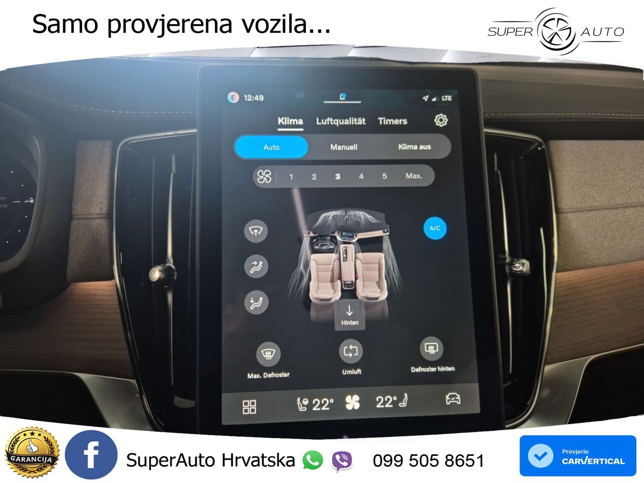Volvo XC90 2.0 T8 AWD Automatic ACC+HEAD+4xGR SJED+360+PANO