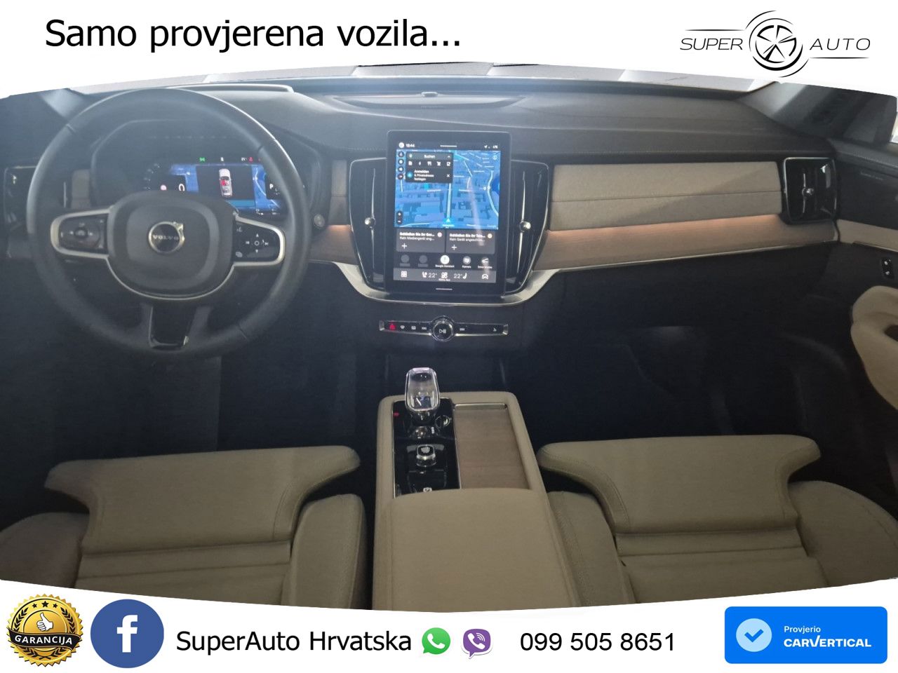 Volvo XC90 2.0 T8 AWD Automatic ACC+HEAD+4xGR SJED+360+PANO