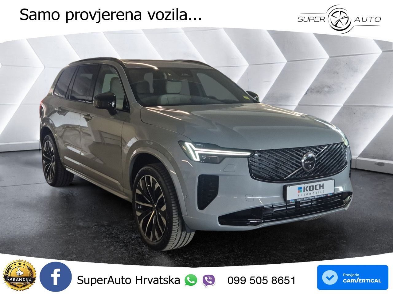 Volvo XC90 2.0 T8 AWD Automatic ACC+HEAD+4xGR SJED+360+PANO