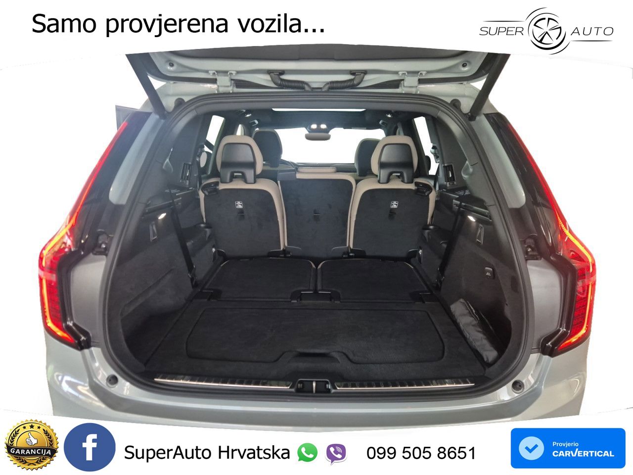 Volvo XC90 2.0 T8 AWD Automatic ACC+HEAD+4xGR SJED+360+PANO