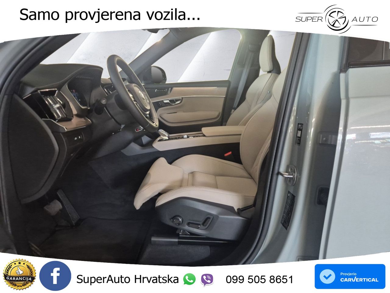 Volvo XC90 2.0 T8 AWD Automatic ACC+HEAD+4xGR SJED+360+PANO