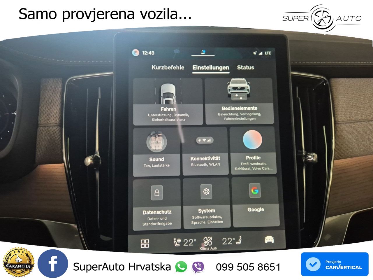 Volvo XC90 2.0 T8 AWD Automatic ACC+HEAD+4xGR SJED+360+PANO