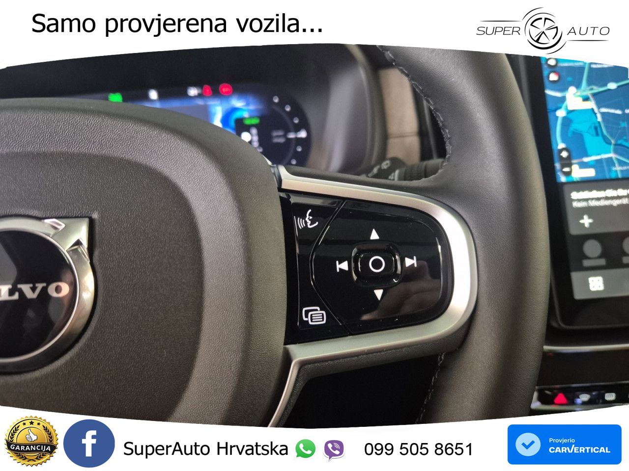 Volvo XC90 2.0 T8 AWD Automatic ACC+HEAD+4xGR SJED+360+PANO