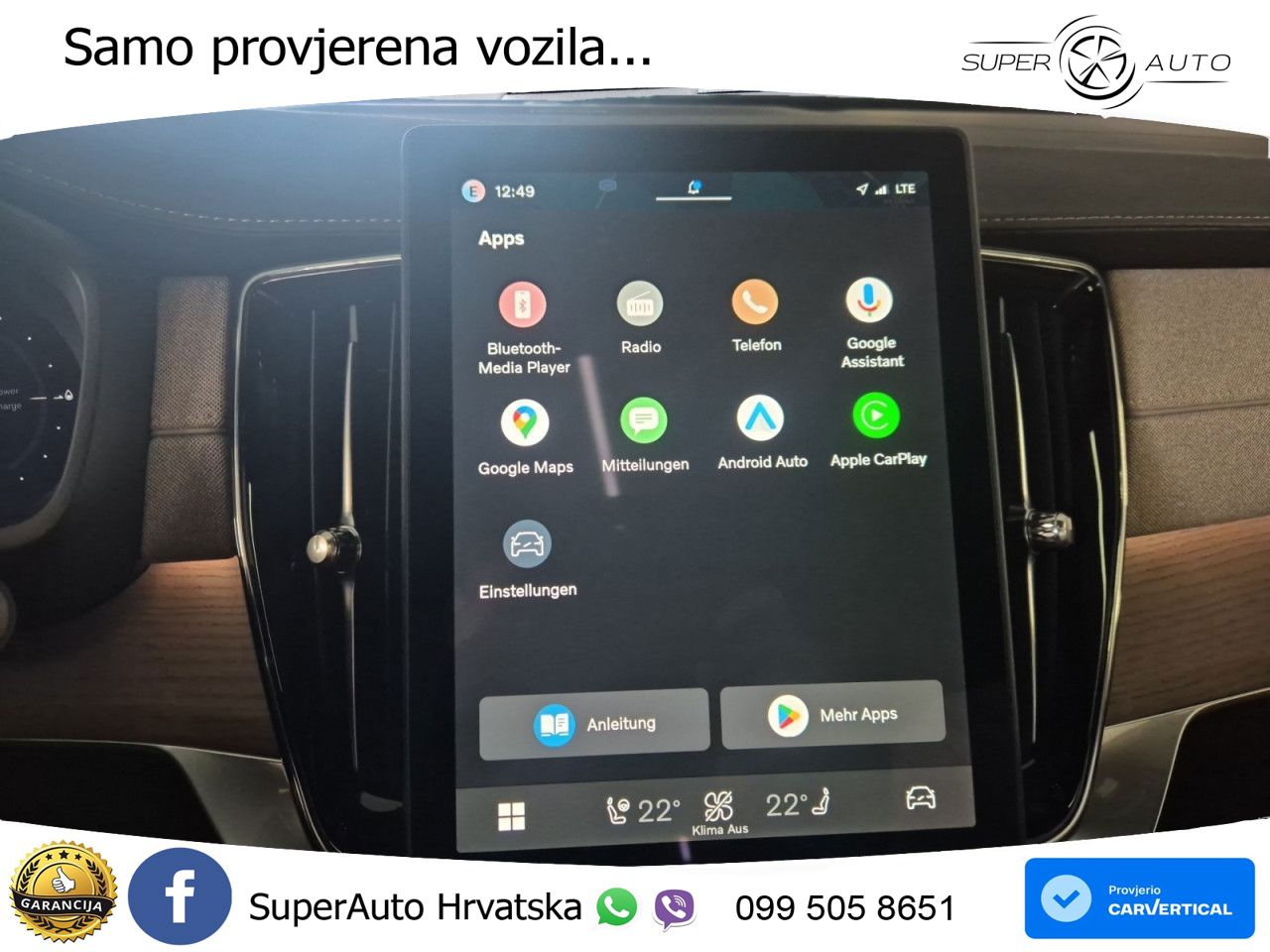 Volvo XC90 2.0 T8 AWD Automatic ACC+HEAD+4xGR SJED+360+PANO