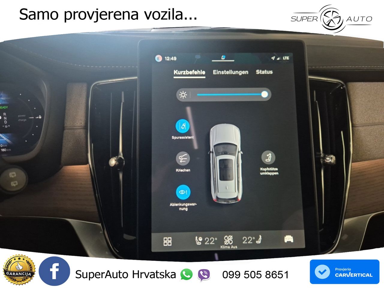 Volvo XC90 2.0 T8 AWD Automatic ACC+HEAD+4xGR SJED+360+PANO