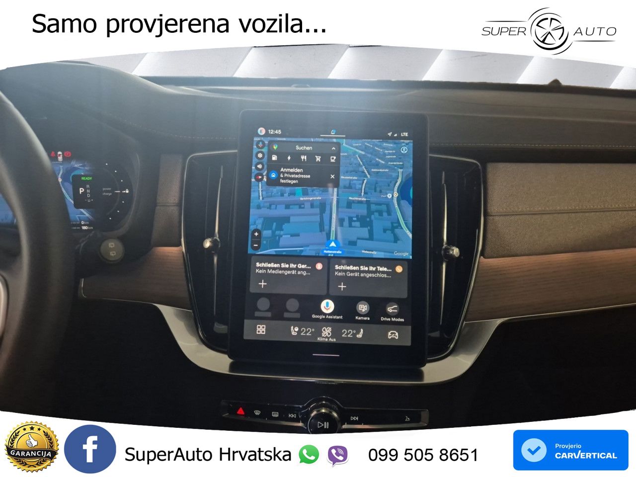 Volvo XC90 2.0 T8 AWD Automatic ACC+HEAD+4xGR SJED+360+PANO
