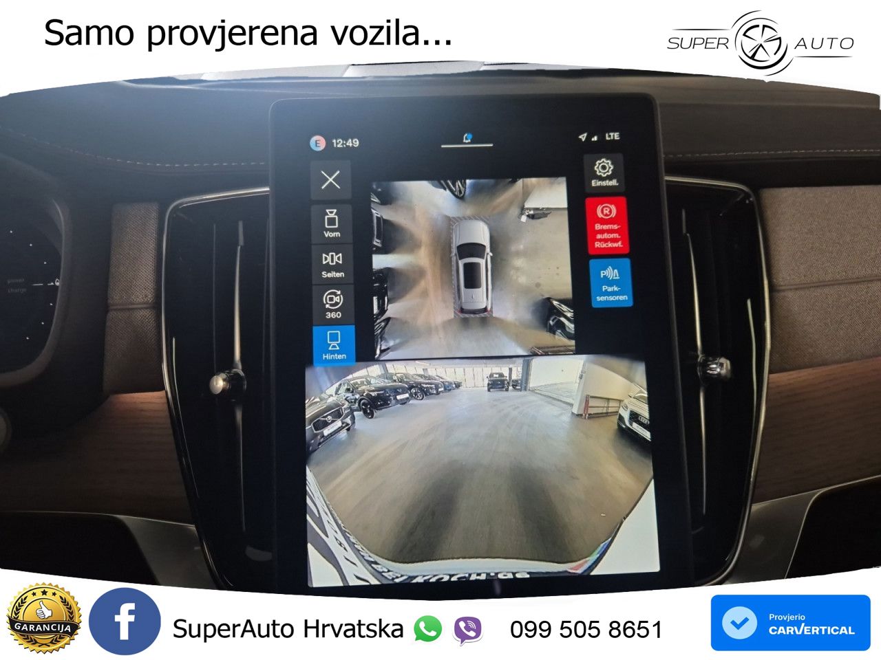 Volvo XC90 2.0 T8 AWD Automatic ACC+HEAD+4xGR SJED+360+PANO