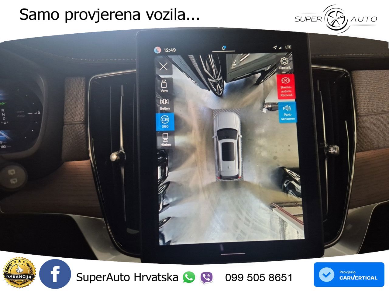 Volvo XC90 2.0 T8 AWD Automatic ACC+HEAD+4xGR SJED+360+PANO