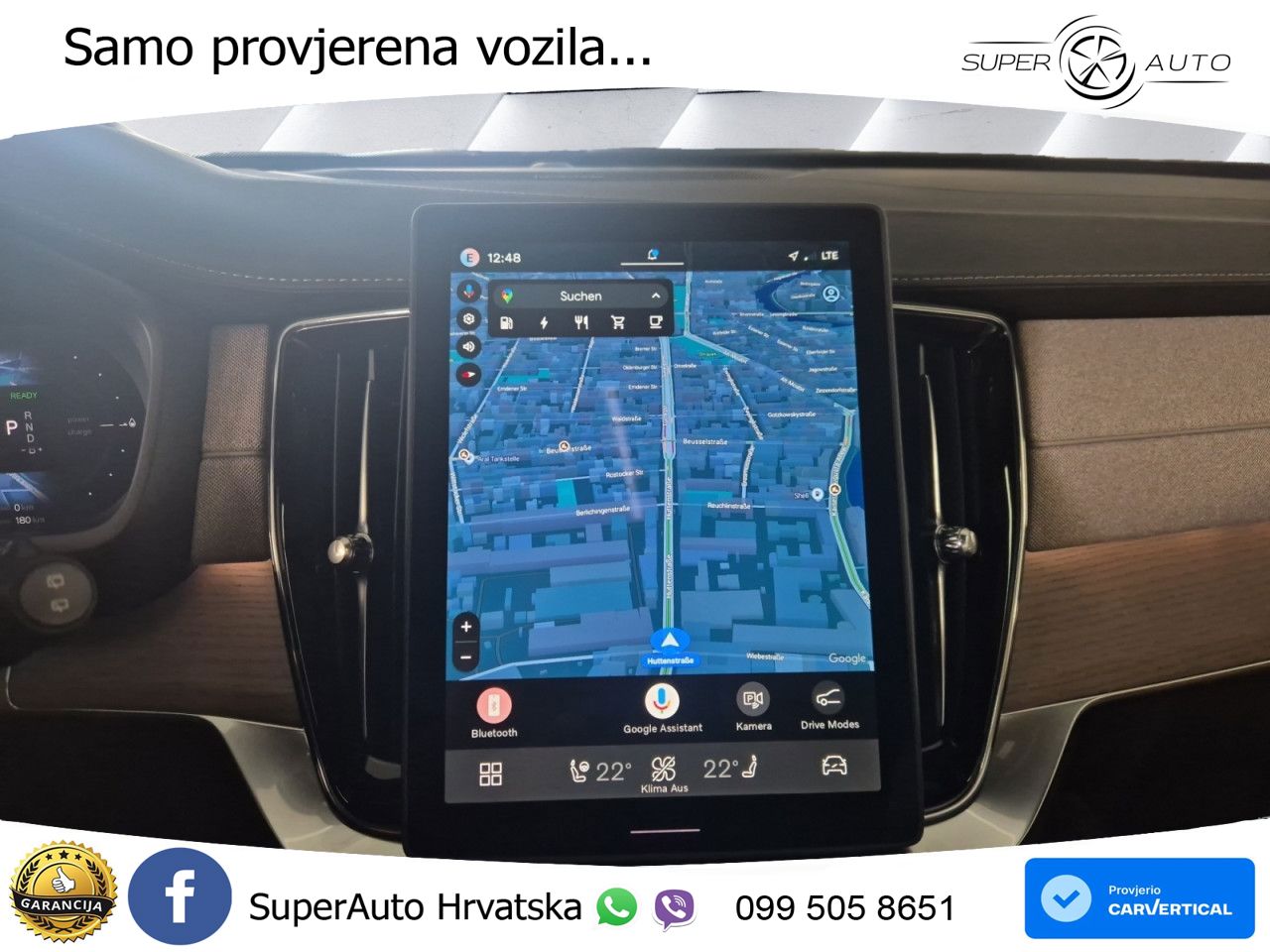 Volvo XC90 2.0 T8 AWD Automatic ACC+HEAD+4xGR SJED+360+PANO