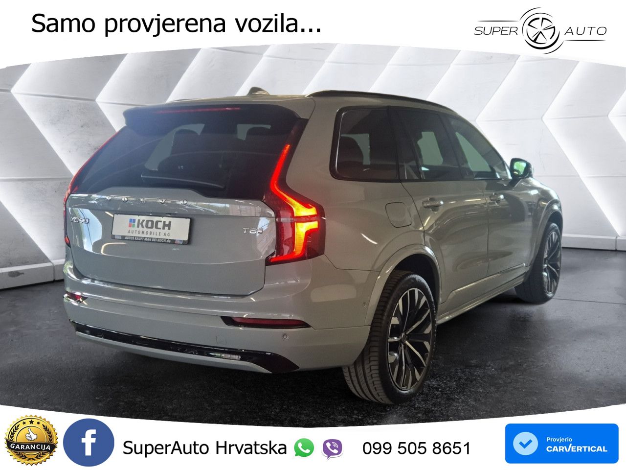 Volvo XC90 2.0 T8 AWD Automatic ACC+HEAD+4xGR SJED+360+PANO