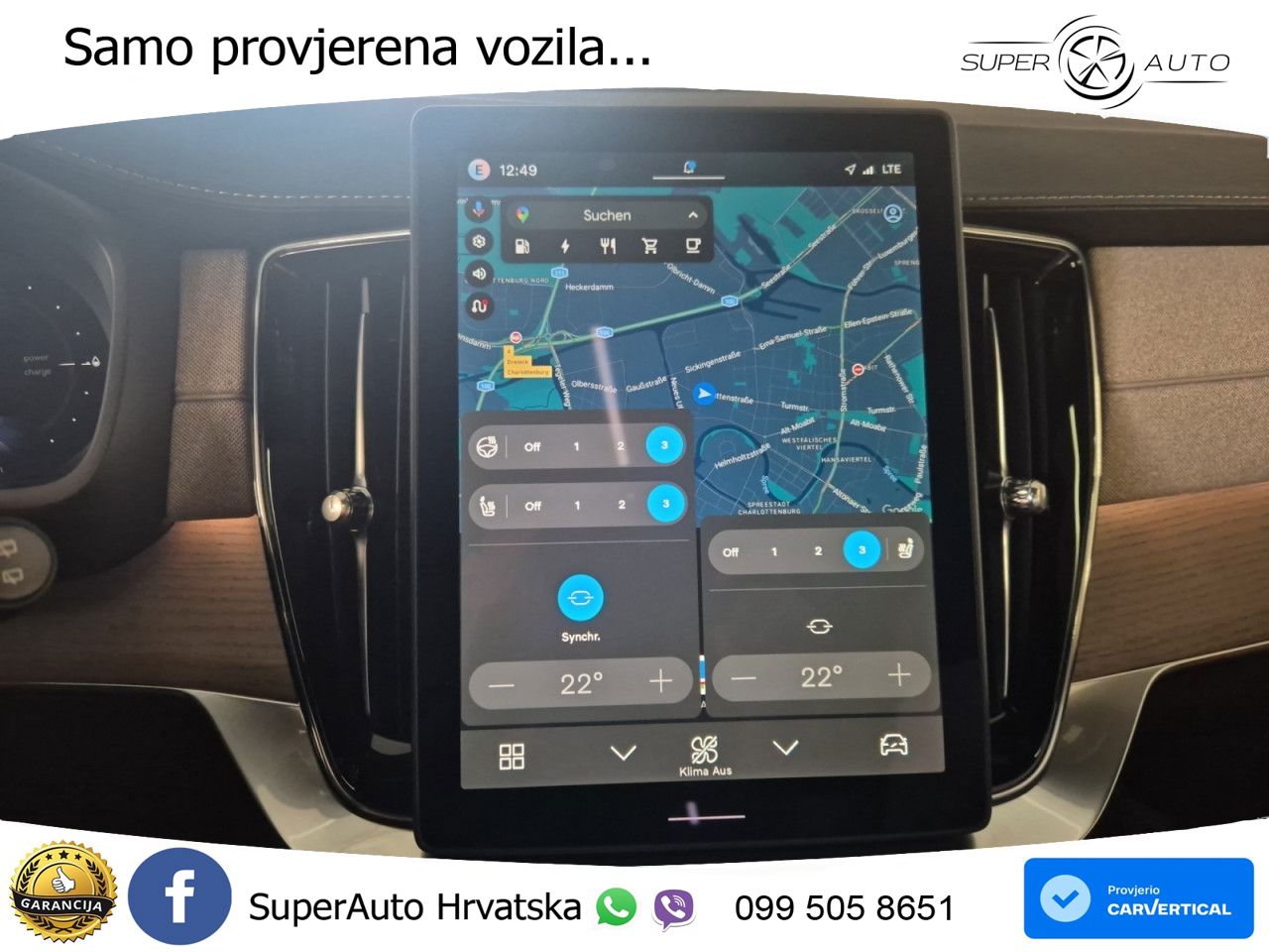 Volvo XC90 2.0 T8 AWD Automatic ACC+HEAD+4xGR SJED+360+PANO
