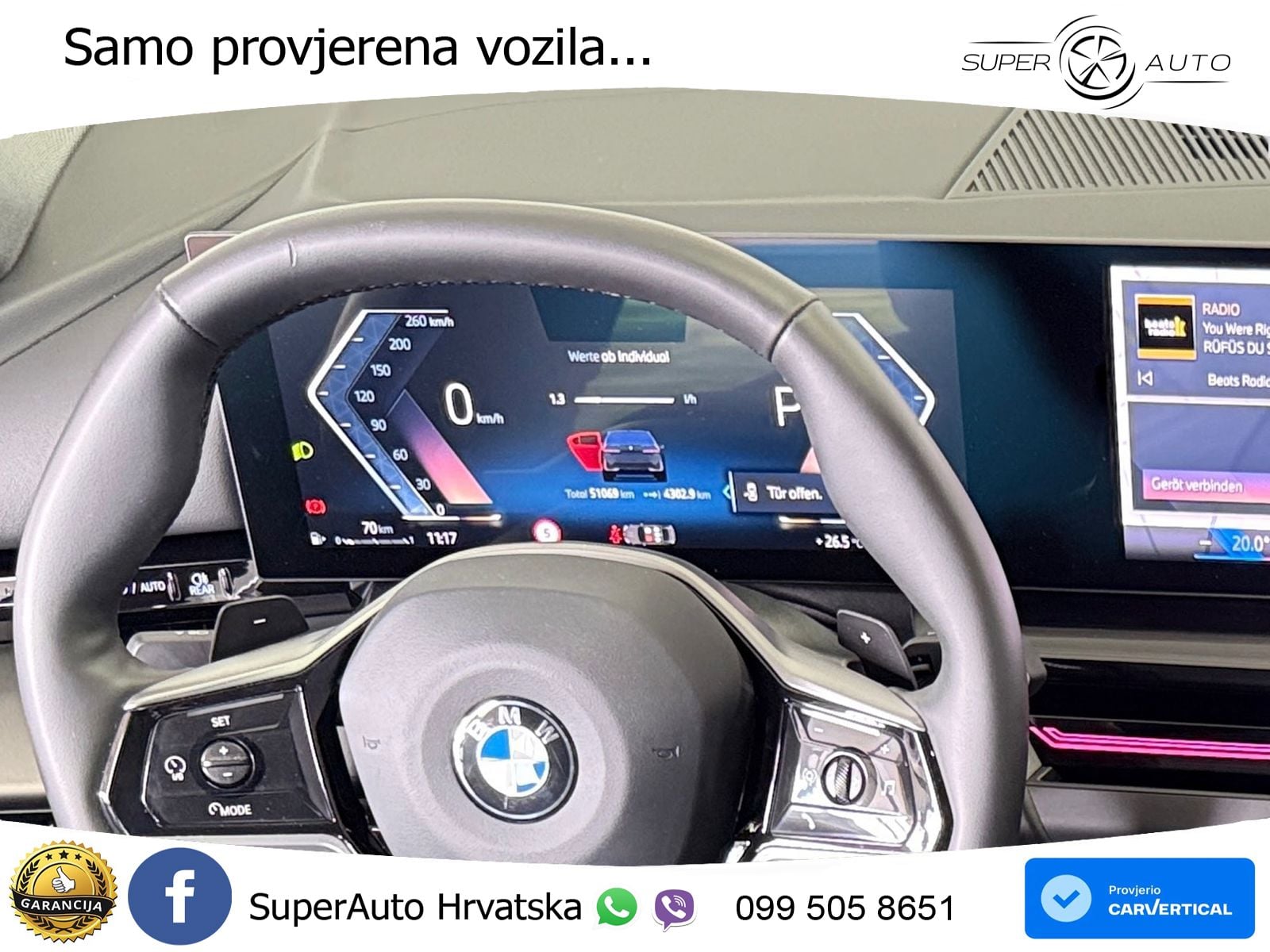 BMW 520d (197 KS) Steptronic