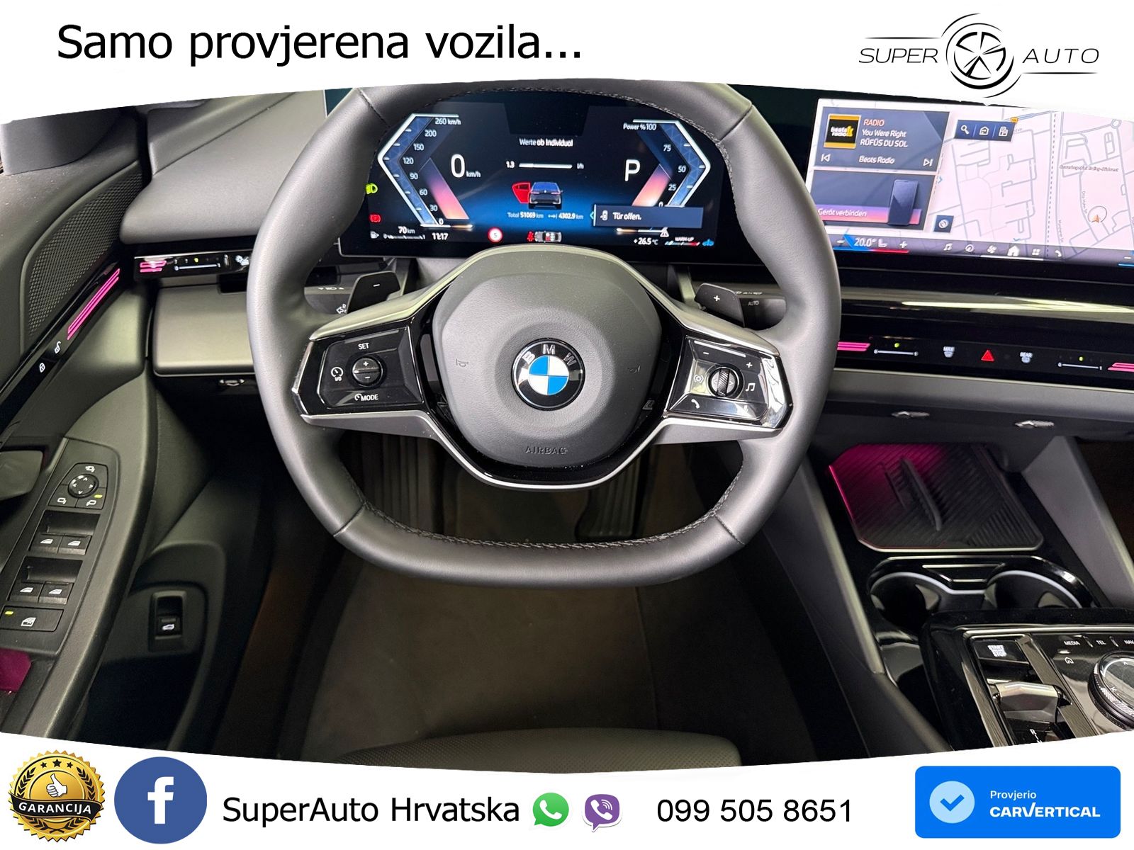 BMW 520d (197 KS) Steptronic