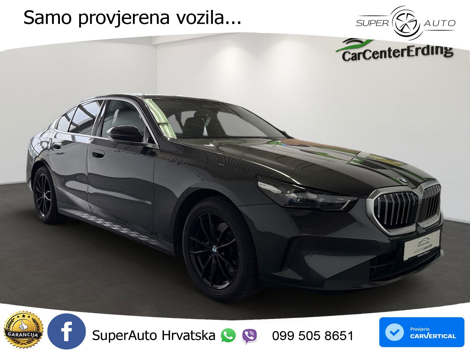BMW 520d (197 KS) Steptronic