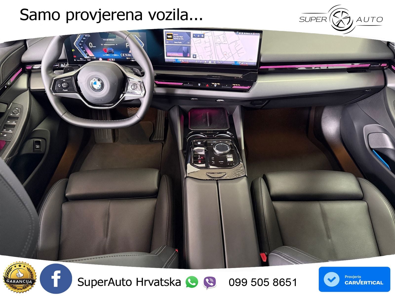 BMW 520d (197 KS) Steptronic