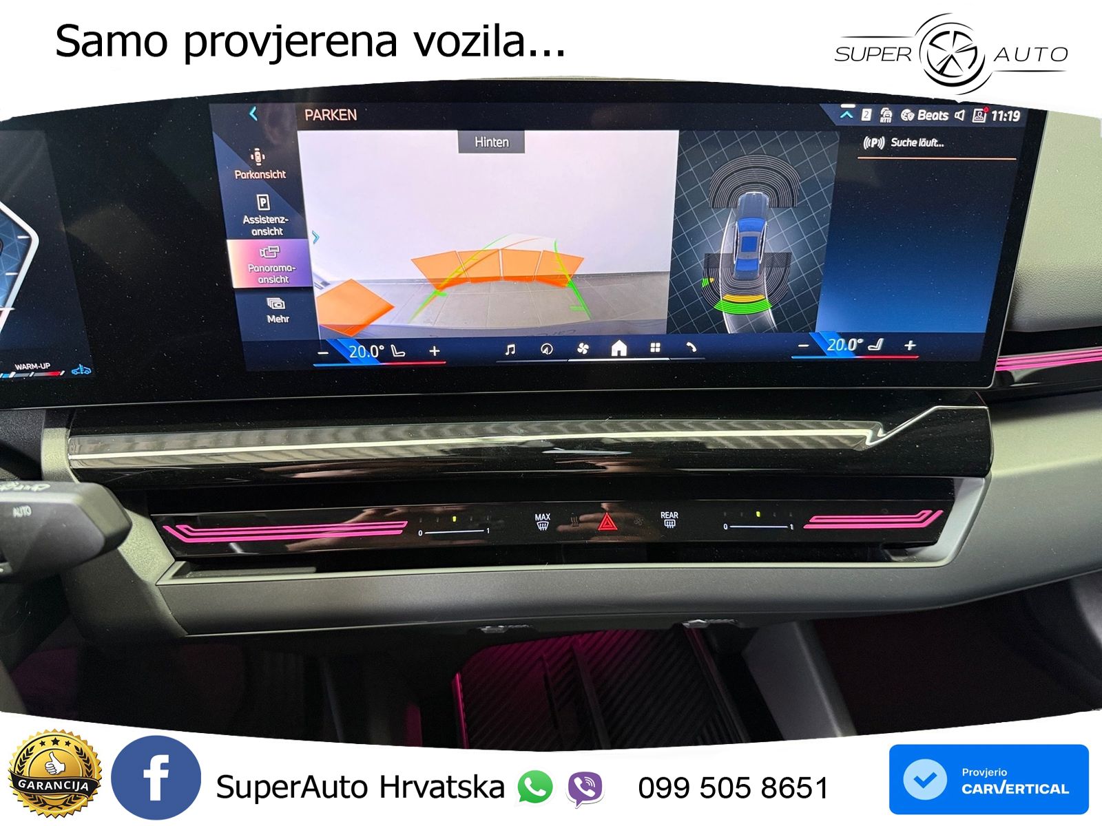 BMW 520d (197 KS) Steptronic