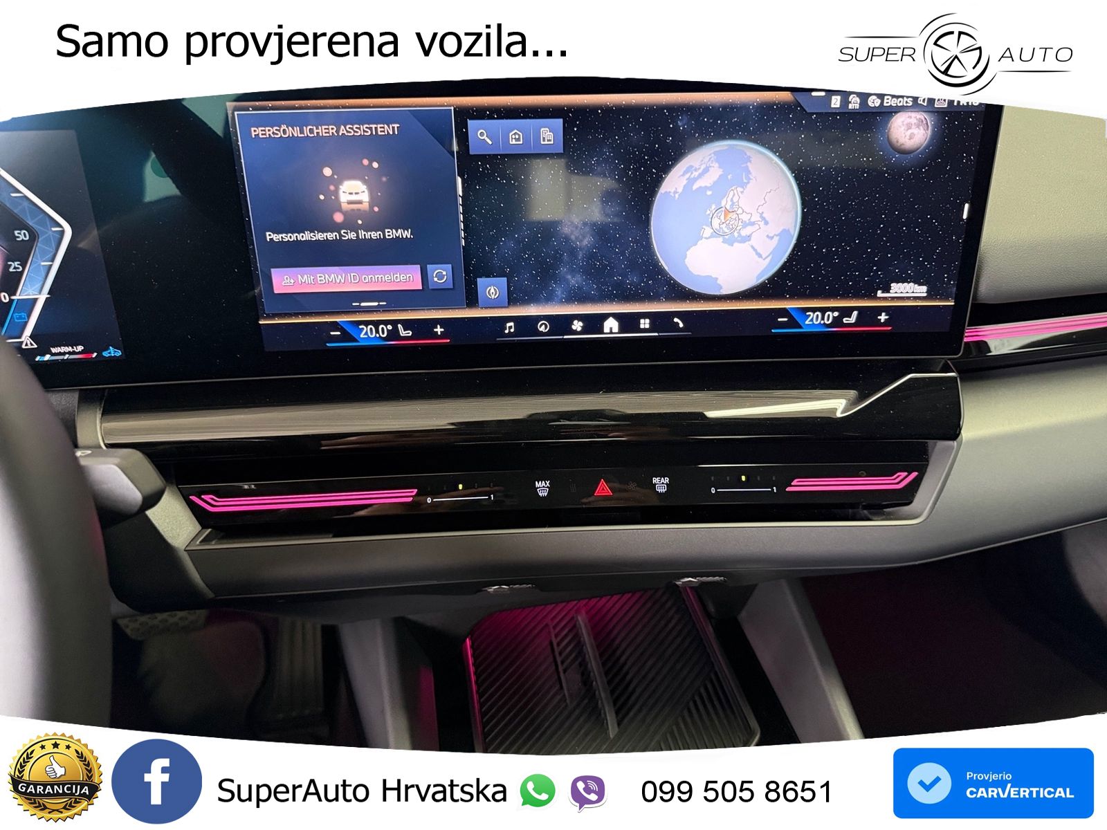 BMW 520d (197 KS) Steptronic