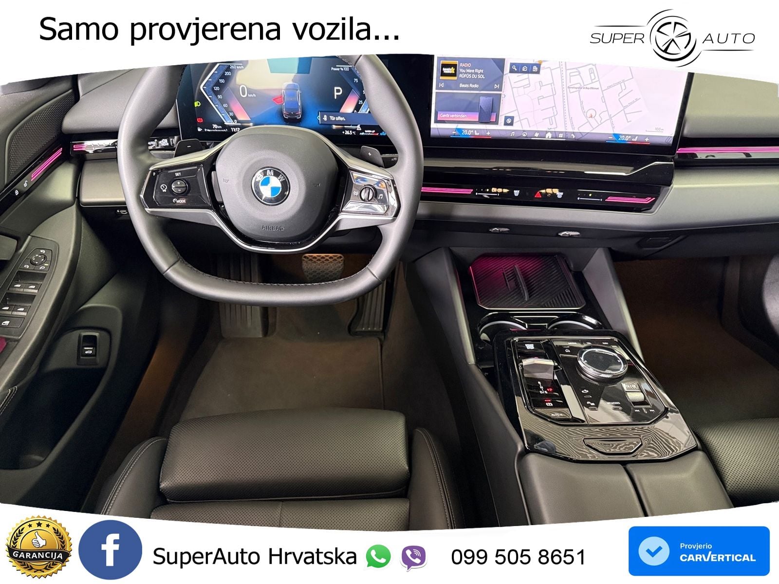 BMW 520d (197 KS) Steptronic
