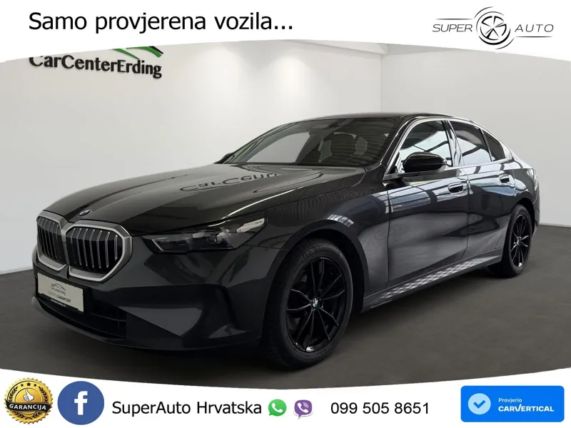 BMW 520d (197 KS) Steptronic