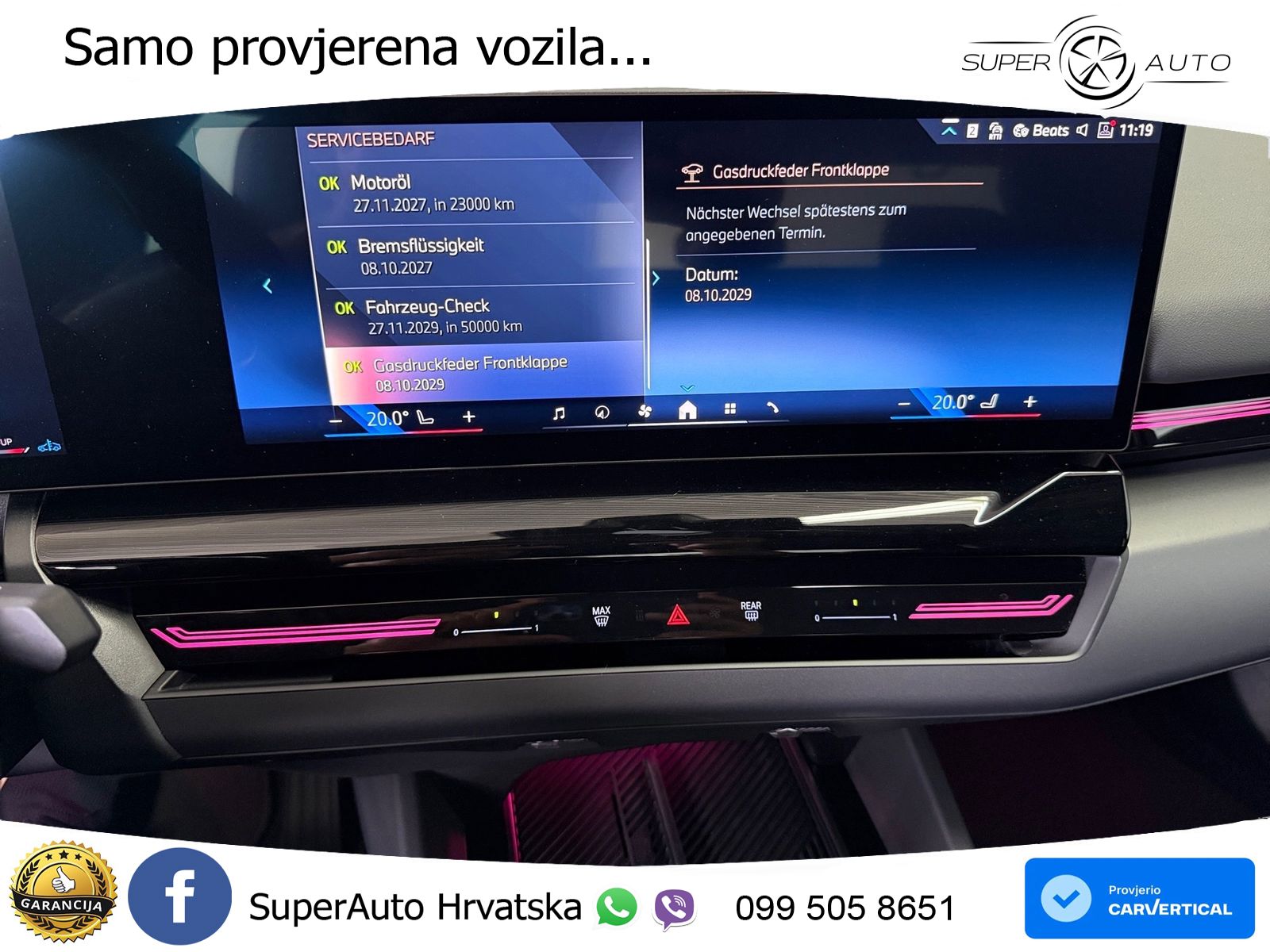BMW 520d (197 KS) Steptronic
