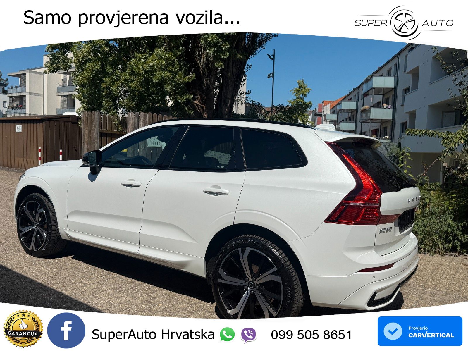 Volvo XC60 B4 Diesel AWD Geartronic LED+GR SJED+ACC
