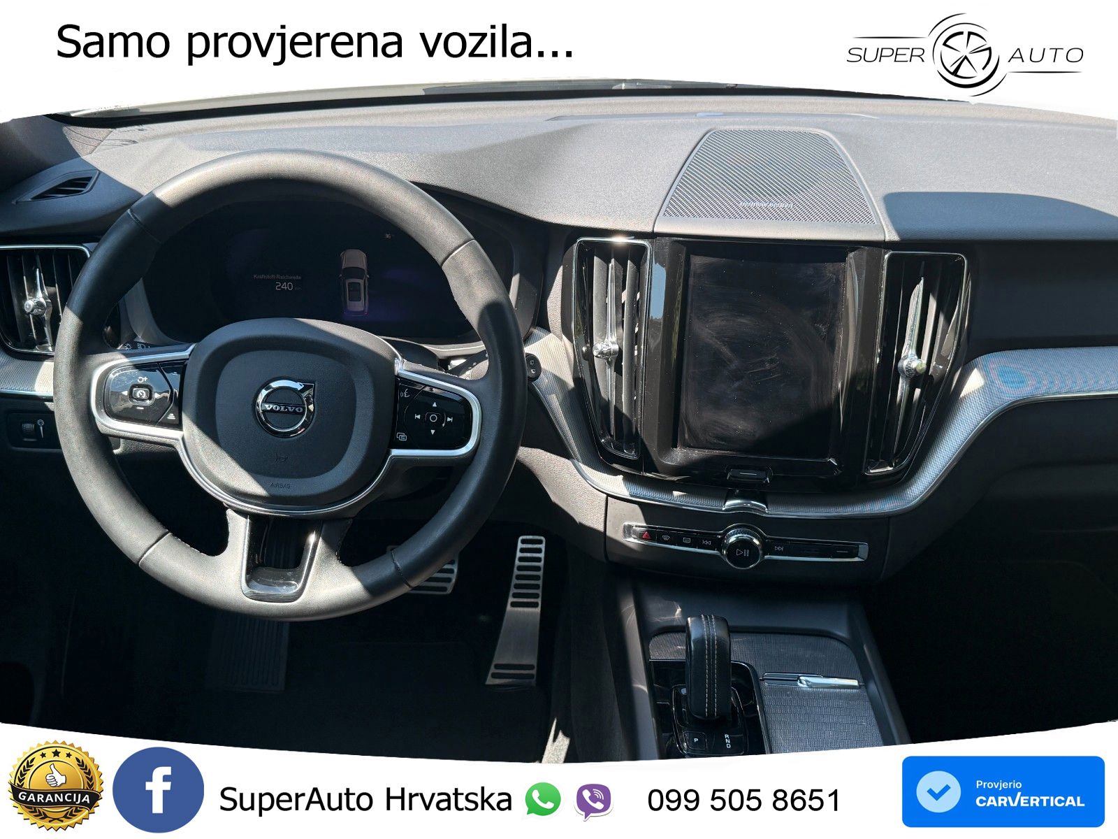 Volvo XC60 B4 Diesel AWD Geartronic LED+GR SJED+ACC