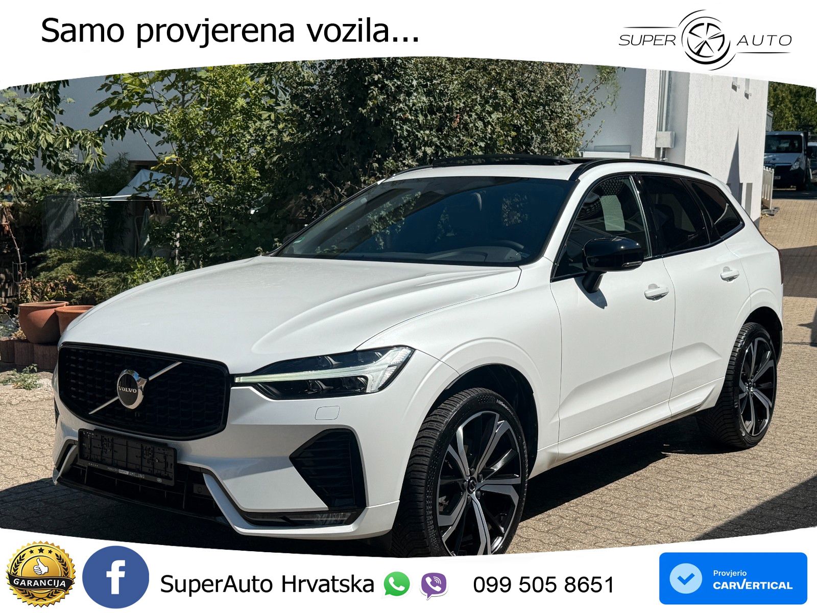 Volvo XC60 B4 Diesel AWD Geartronic LED+GR SJED+ACC