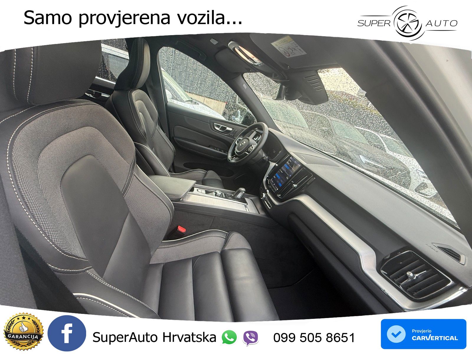Volvo XC60 B4 Diesel AWD Geartronic LED+GR SJED+ACC