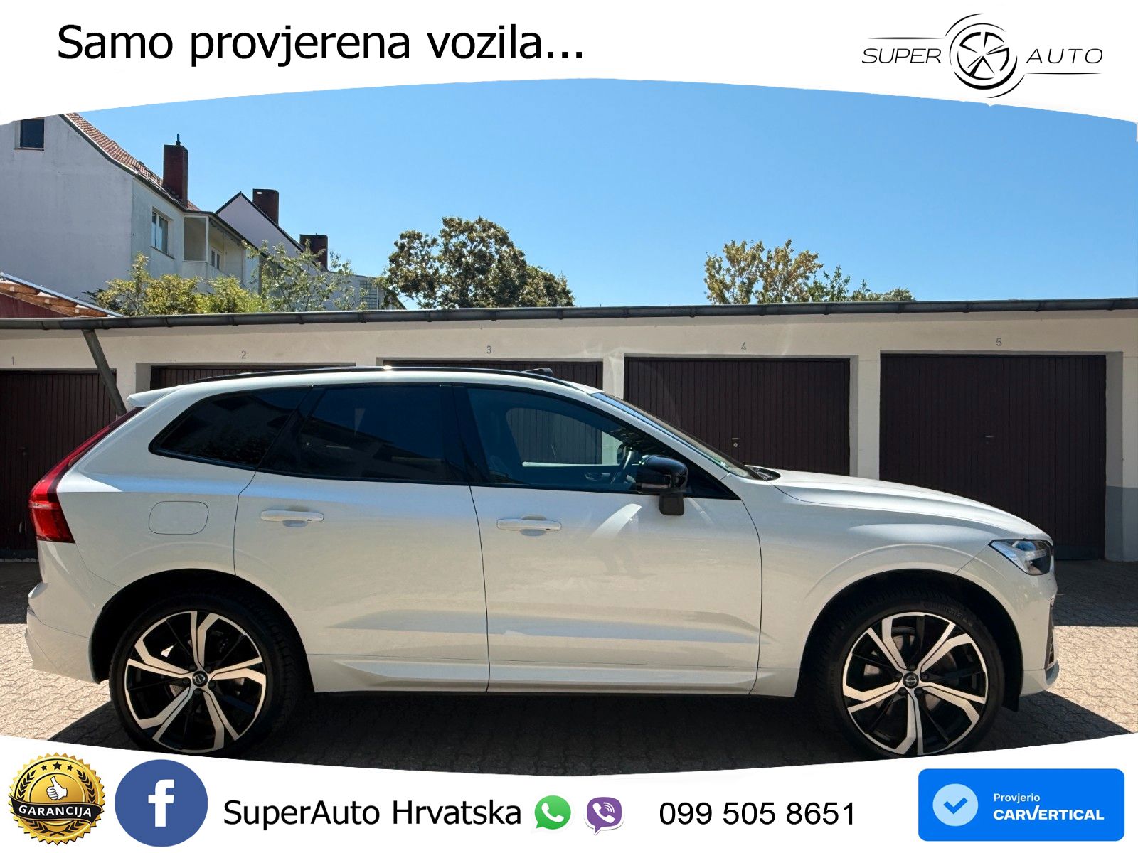 Volvo XC60 B4 Diesel AWD Geartronic LED+GR SJED+ACC