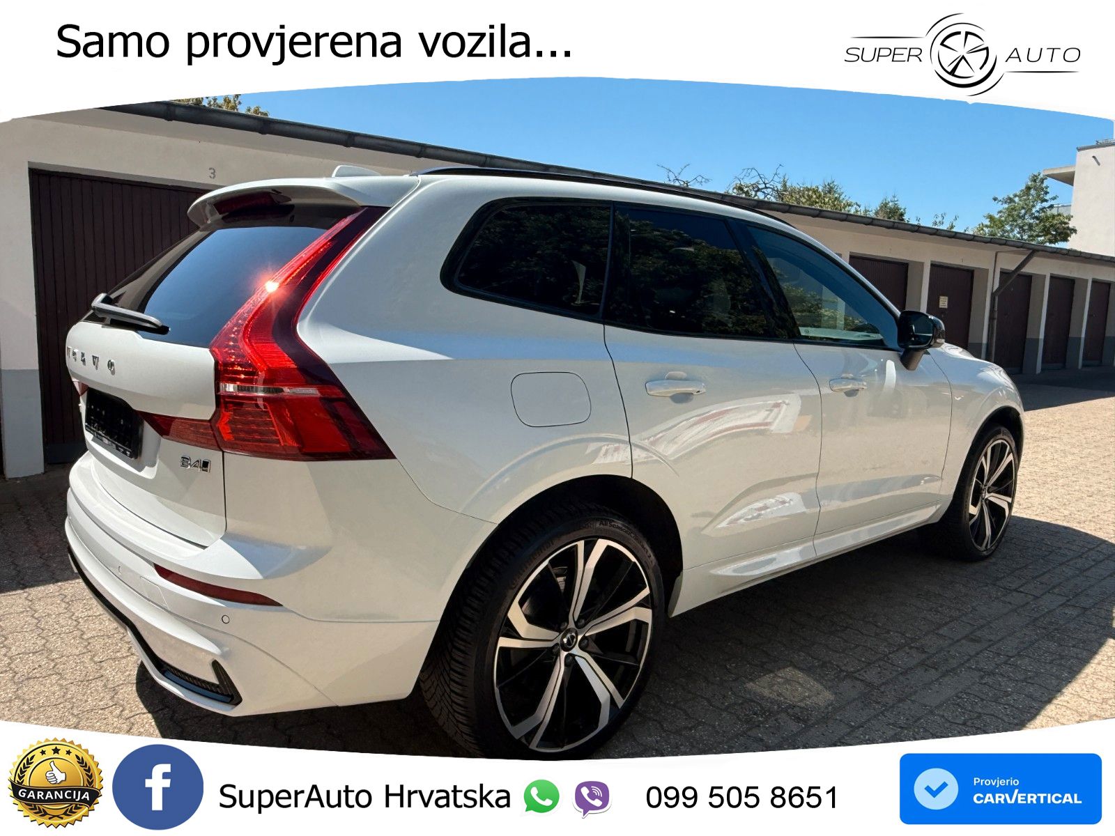 Volvo XC60 B4 Diesel AWD Geartronic LED+GR SJED+ACC