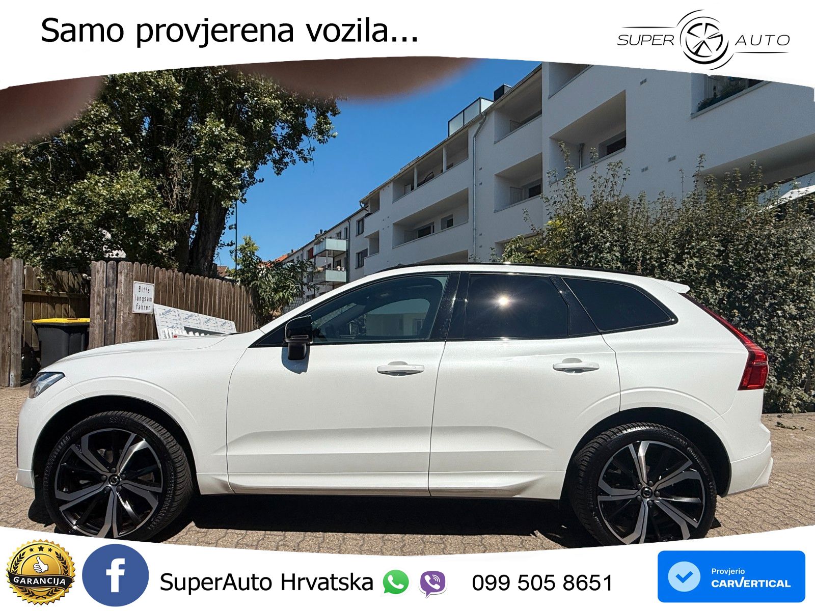Volvo XC60 B4 Diesel AWD Geartronic LED+GR SJED+ACC