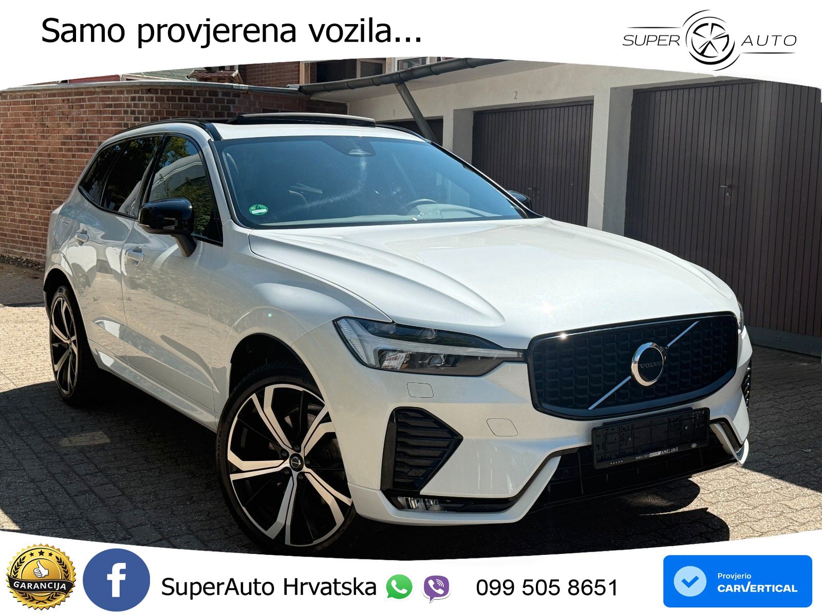 Volvo XC60 B4 Diesel AWD Geartronic LED+GR SJED+ACC