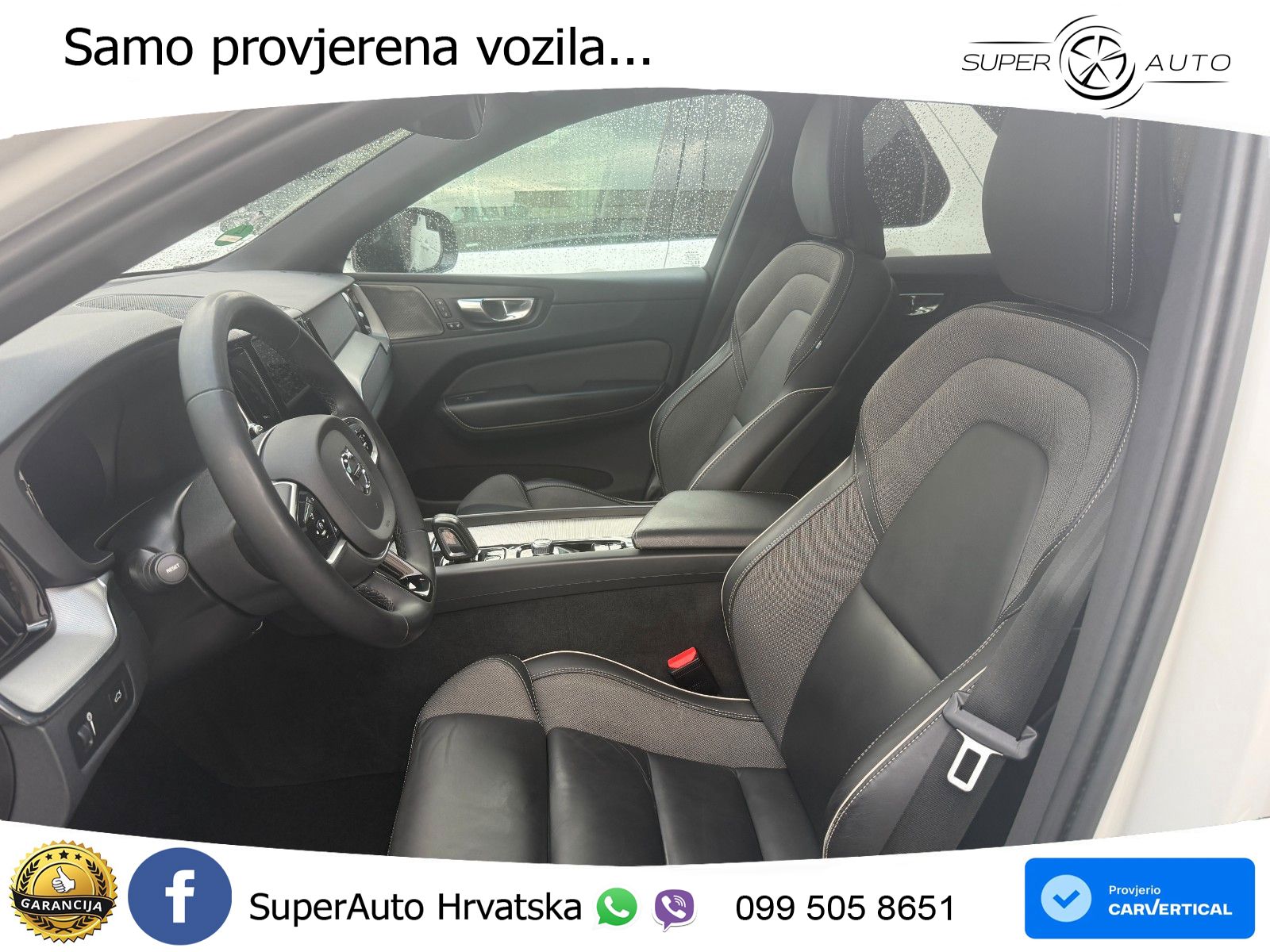 Volvo XC60 B4 Diesel AWD Geartronic LED+GR SJED+ACC