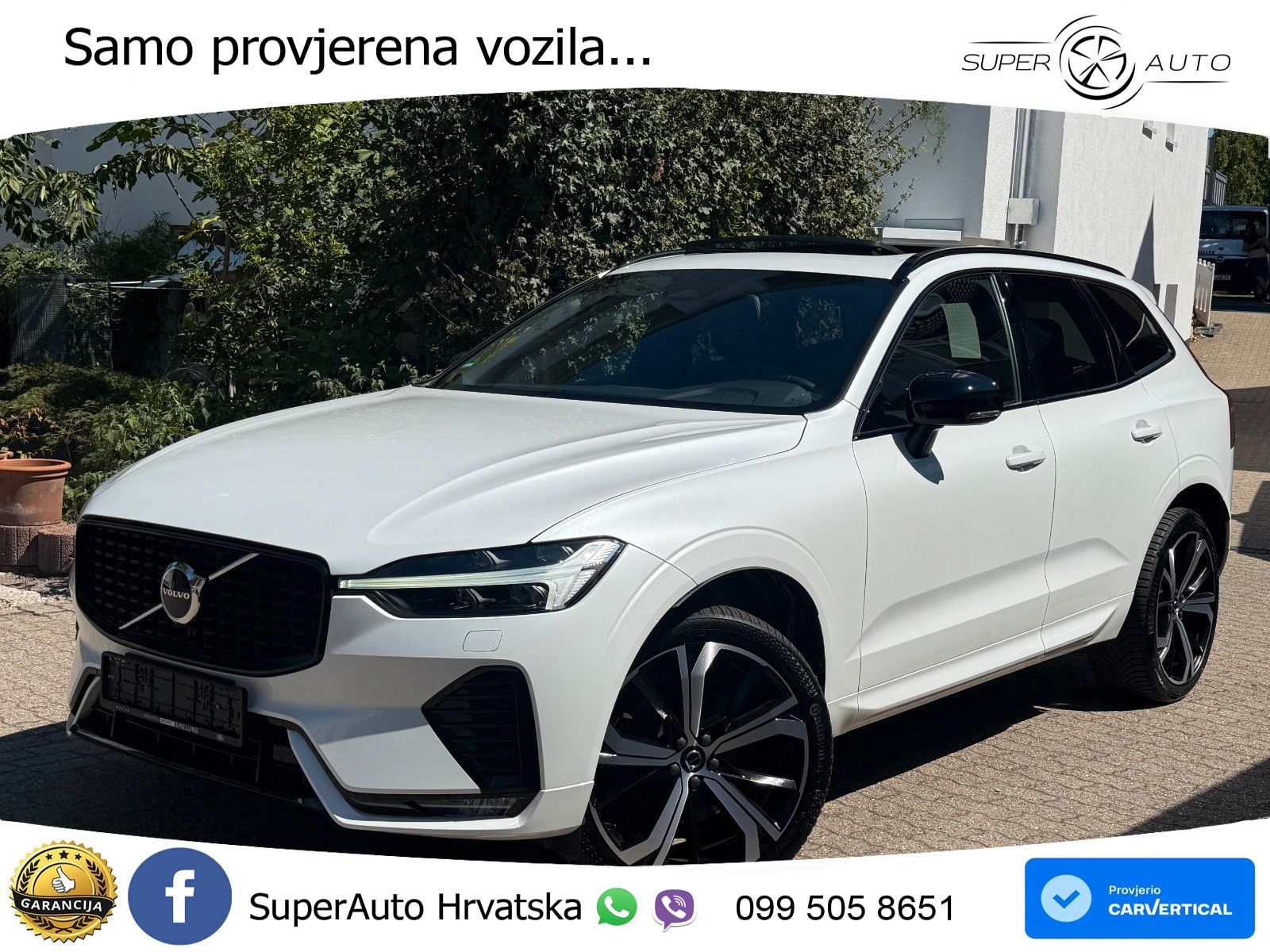 Volvo XC60 B4 Diesel AWD Geartronic LED+GR SJED+ACC