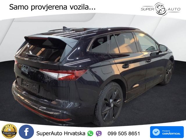 Škoda Enyaq iV RS 82 kWh (340 KS) AWD Lounge LED+GR SJED+ACC