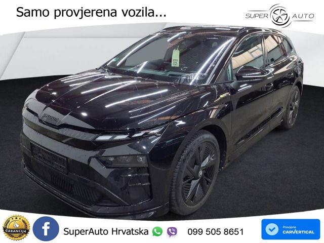 Škoda Enyaq iV RS 82 kWh (340 KS) AWD Lounge LED+GR SJED+ACC