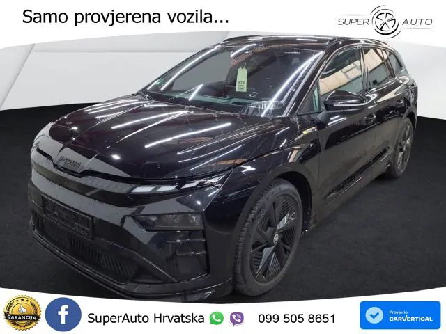 Škoda Enyaq iV RS 82 kWh (340 KS) AWD Lounge LED+GR SJED+ACC