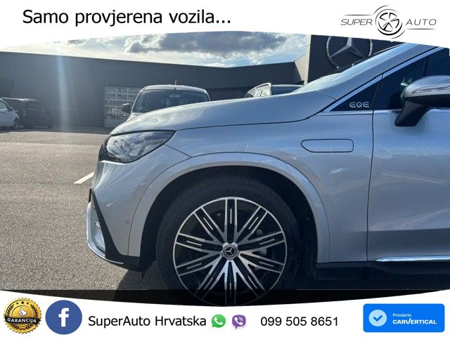 Mercedes EQE SUV 350 100 kWh (292 KS) 4MATIC AMG LED+GR SJED+ACC