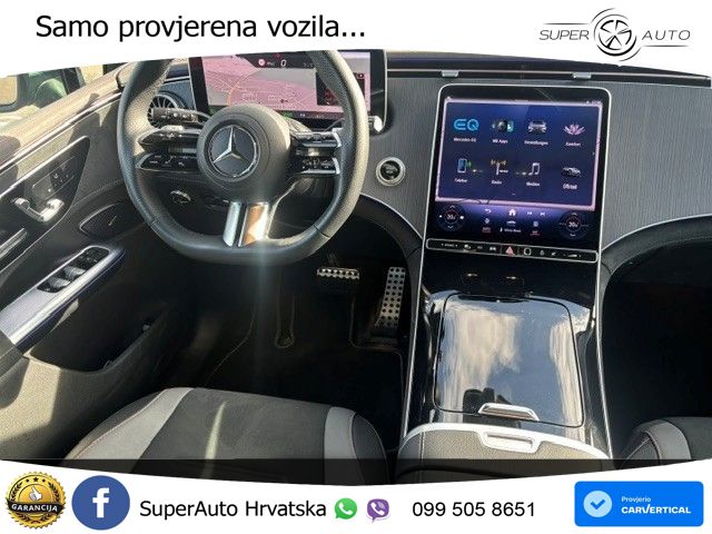 Mercedes EQE SUV 350 100 kWh (292 KS) 4MATIC AMG LED+GR SJED+ACC