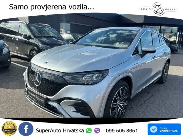 Mercedes EQE SUV 350 100 kWh (292 KS) 4MATIC AMG LED+GR SJED+ACC