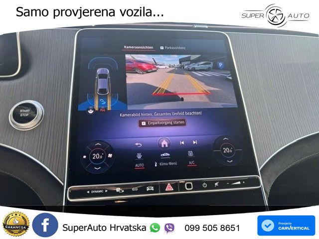 Mercedes EQE SUV 350 100 kWh (292 KS) 4MATIC AMG LED+GR SJED+ACC