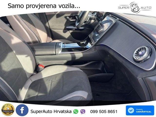 Mercedes EQE SUV 350 100 kWh (292 KS) 4MATIC AMG LED+GR SJED+ACC