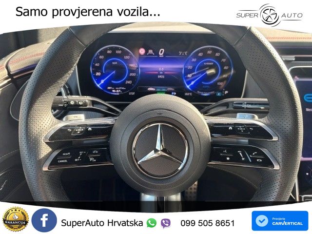 Mercedes EQE SUV 350 100 kWh (292 KS) 4MATIC AMG LED+GR SJED+ACC