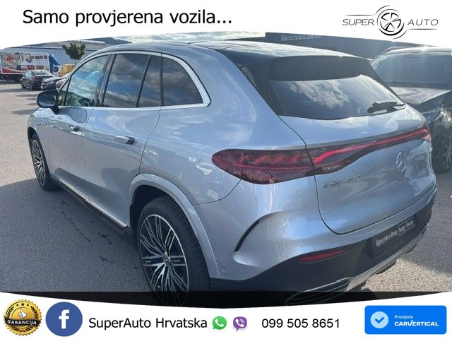 Mercedes EQE SUV 350 100 kWh (292 KS) 4MATIC AMG LED+GR SJED+ACC