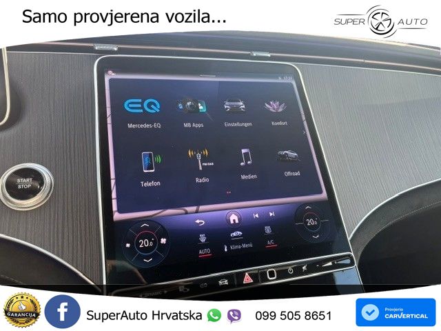 Mercedes EQE SUV 350 100 kWh (292 KS) 4MATIC AMG LED+GR SJED+ACC